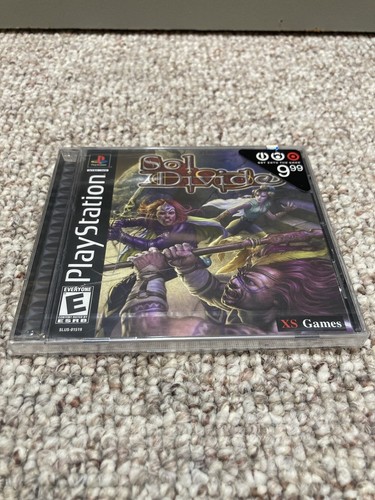 Sol Divide Ps1 Sealed  - Bild 1 von 12