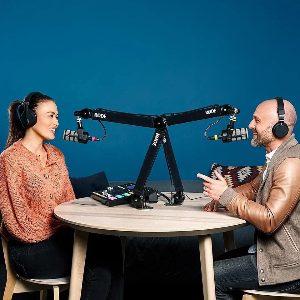 Rode PSA1+ Professional Studio Boom Arm for Professional Podcasting - Streaming - Image 2 of 4