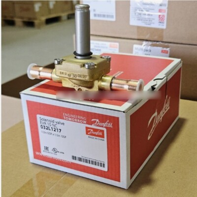 1PCS Danfoss EVR 10 NC 032L1217 12mm refrigeration solenoid valve
