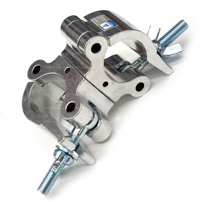 Heavy-Duty SWL 500KG Lighting Clamp Swivel Coupler 1.5'' to 2'' Pipe F34 F33 Truss