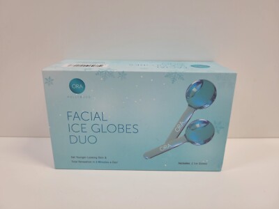 ORA FACIAL ICE GLOBES DUO.