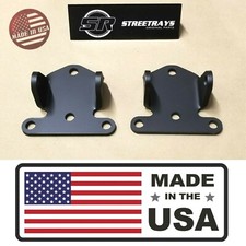 Sr Solid Steel Sbc Bbc Chevy 283 327 350 400 Frame Mounts Motor Engine Bracket