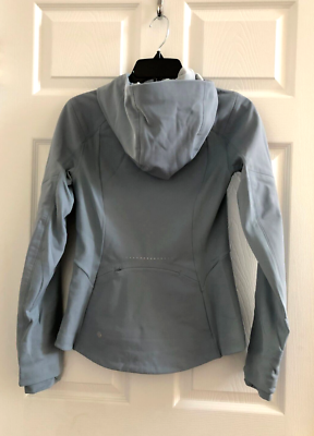 lululemon☆未使用・タグ付き☆サイズ4　ロングスリーブ Lululemon Cross Chill Jacket - Plumful - lulu fanatics