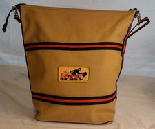 Rare The Bagman From Kolpin Zippered Tote with zippered pocket 15" x 10" x 7"