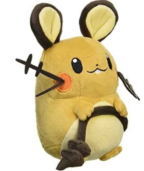 Мягкая игрушка Pokémon из коллекции Pokémon Center ALL STAR COLLECTION S 702 Dedenne