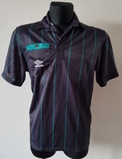Referee 1990' Umbro vintage football shirt size Extra Large