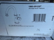 Delta Traditional 1.5 GPM Cold Only Water Dispenser Beverage Faucet