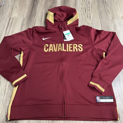 Nike Cleveland Cavs NBA Team Issued Therma Flex Hoodie Mens XL DN5437-677 $140
