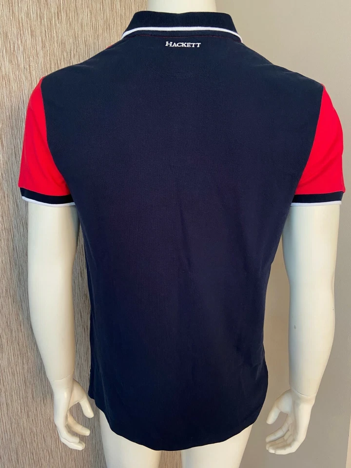 Hackett Crest Insignia Polo Talla Pequeña Venta BNWT - Imagen 4 de 4