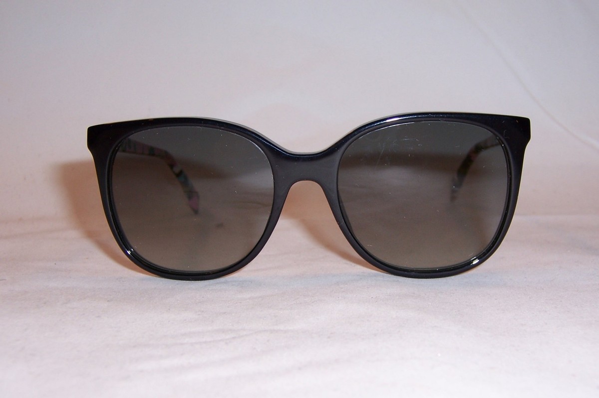 NEW FENDI SUNGLASSES FF 0172/S TTY-VK BLACK/GRAY AUTHENTIC 