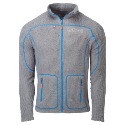 OMM Core Fleece Jacket Men Warm, Insulating, Long Sleeve highly 