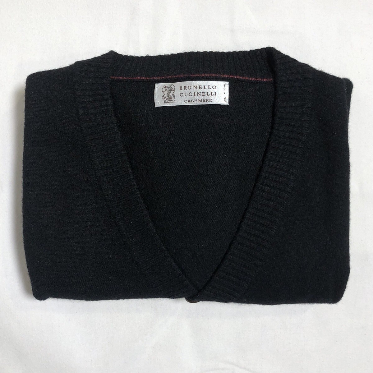 ボトムスその他 Brunello Cucinelli Black Cotton Gilet Brunello Cucinelli Men's Wool Padded Full-Zip Vest | Neiman
