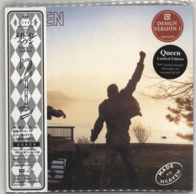 CD Queen Made In Heaven TOCP67355 EMI, Parlophone Japan 紙ジャケ 未開封 /00110 CD Queen Made In Heaven TOCP67355 EMI, Parlophone Japan 紙