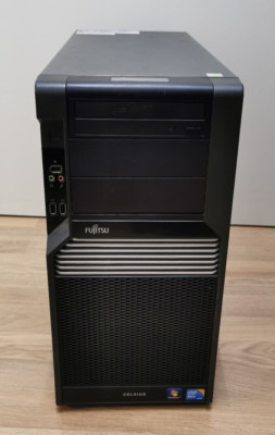 Fujitsu Celsius M470-2 Computer Intel XEON W3565 4x 3.20GHz 4GB RAM 288GB HDD /1