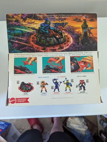 MOTU Origins ROTON 40th Anniversary Masters of the Universe Vehicle Mattel NEW - Picture 4 of 5