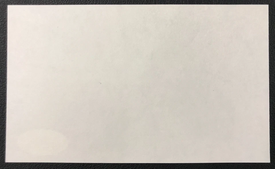 Lou Groza Signed 3x5 Card JSA (Personalized) AUTO HOF 1974 Cleveland Browns NFL! - Image 3 of 4