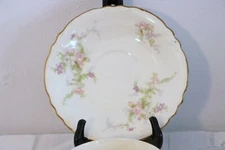 HOMER LAUGHLIN REPUBLIC JEAN R7824 USA 1930-40's 5 7/8"d Saucers (Set of 4)