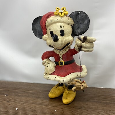 minnie mouse santa ensacark