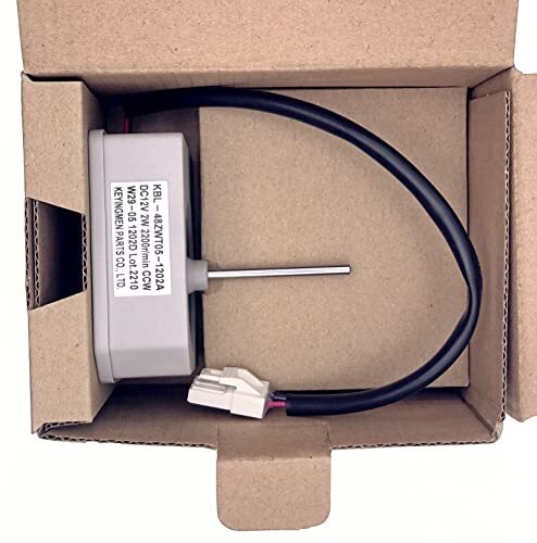 KBL-48ZWT05-1202A Refrigerator Evaporator Fan Motor Compatble with Omar Refri... - Picture 4 of 7
