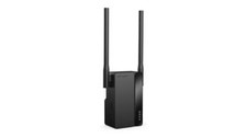 Rockspace AX1800 WiFi 6 Range Extender- Signal Booster up to 1.8Gbps - Black