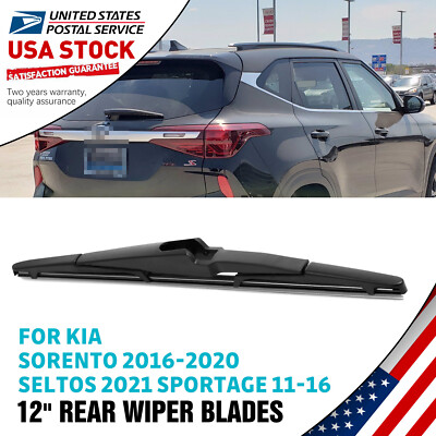 Rubber Soft OEM Quality Rear Windshield Back Wiper Blade 12'' For Kia Sedona US