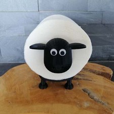 Karl Toilet Roll Holder Sheep | Toilet Paper | Guest Toilet Toilet Bathroom