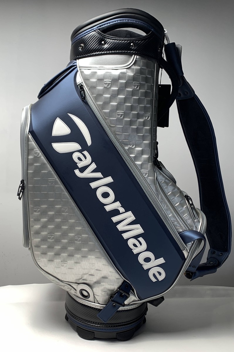 TaylorMade Qi10 2024 Tour Staff Bag Silver 6-Way Divide Single