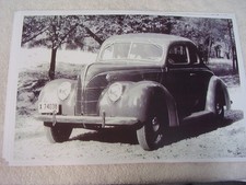 1939 Ford Coupe  11 X 17 Photo  Picture