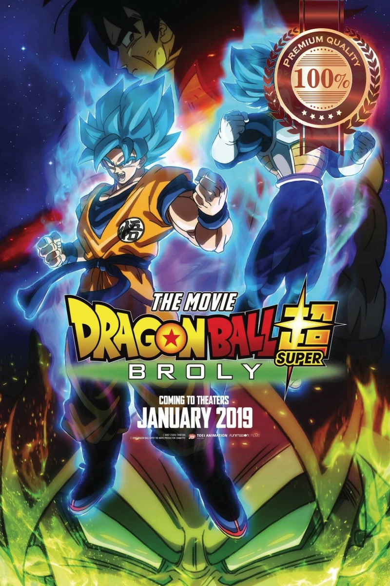 Dragon ball super best sale broly 2019 full movie