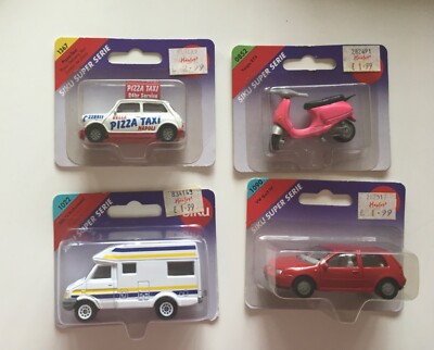 Siku Super Serie Set Of 4 ( See Desciption)
