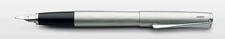 Lamy Studio Fountain Pen - Brushed Stanless Steel  - Medium - L65M - New