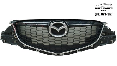 2013-2015 MAZDA CX-5 FRONT MAIN GRILLE KD45-50712 OEM 13 14 15 | eBay
