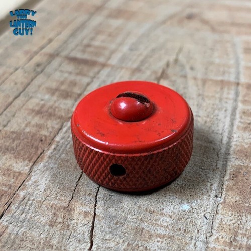 Coleman 200A Lantern Filler Cap New Gasket 121951 to 71961 Tomato