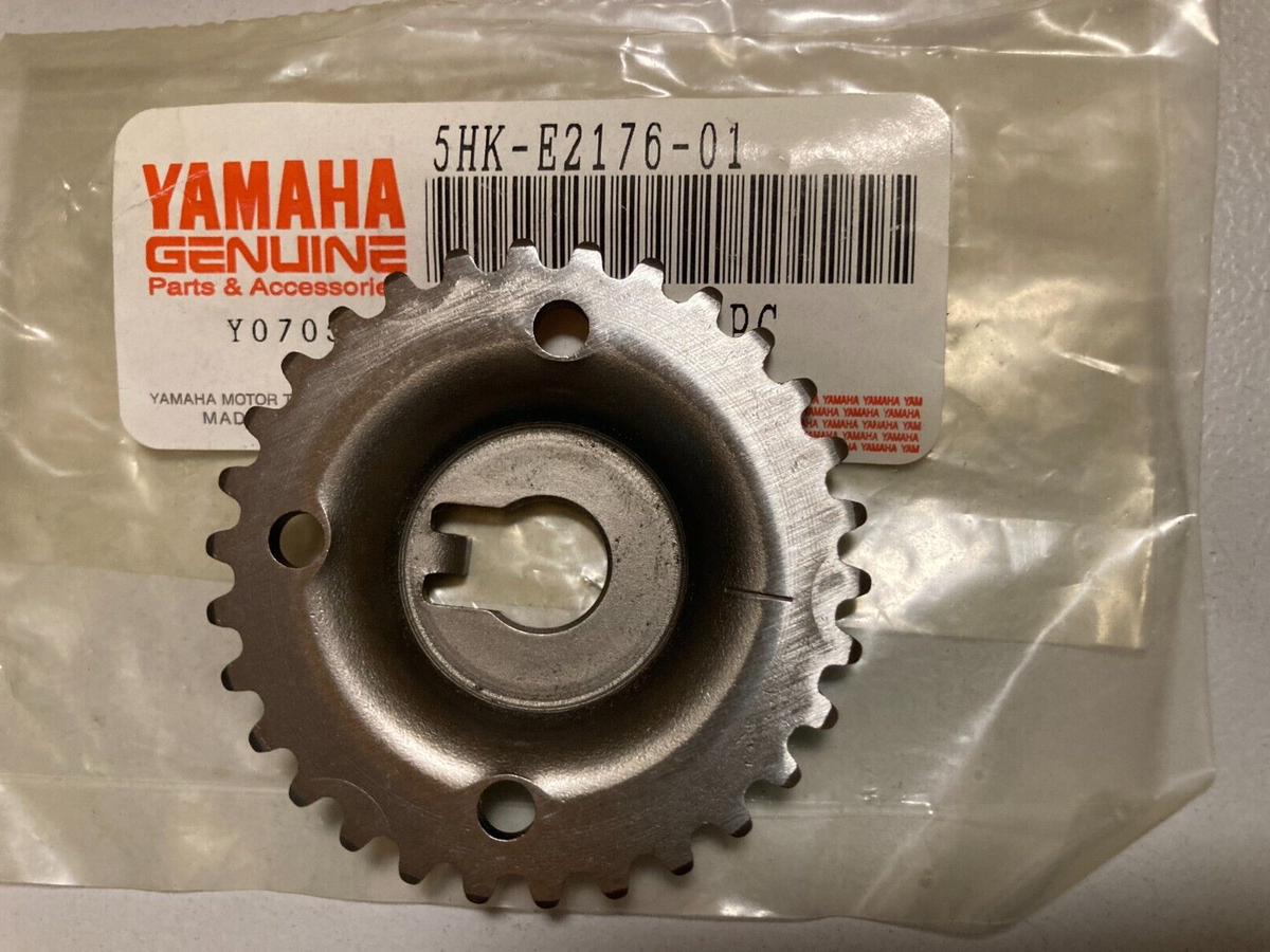 Sprocket for camshaft Yamaha YJ 125 Vino 125 5HK-E2176-01 NOS | eBay