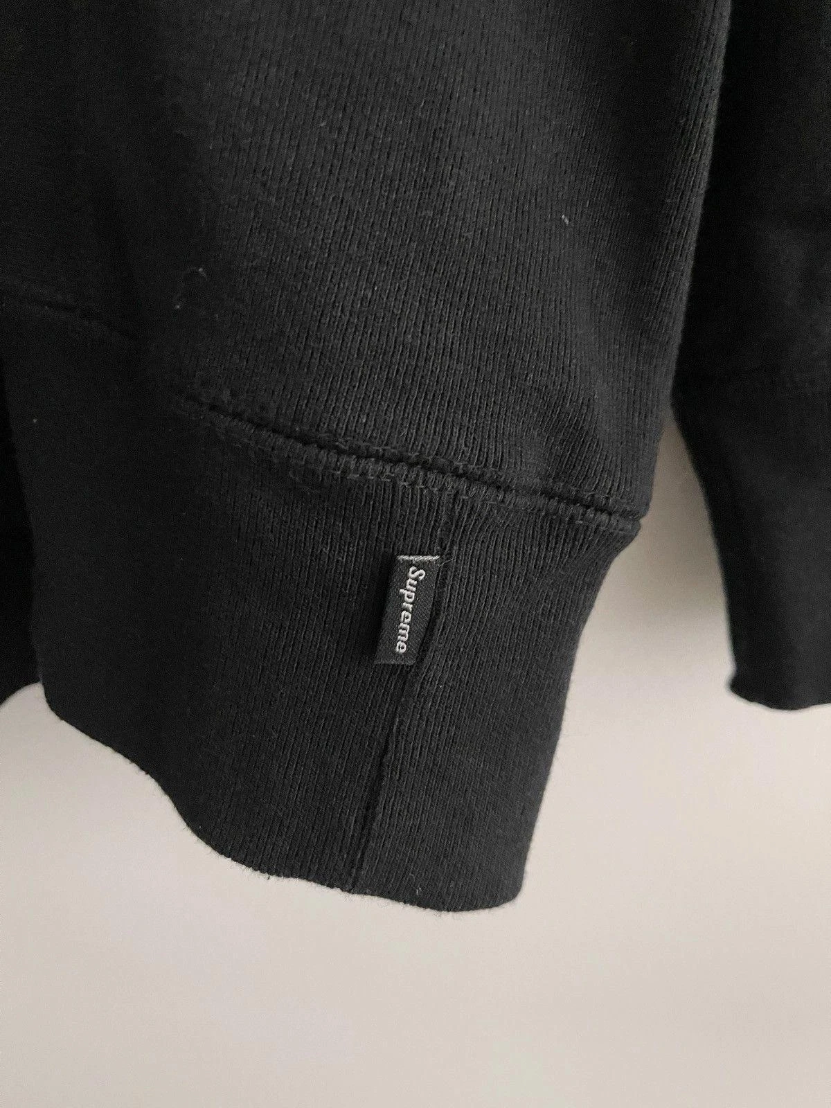 RUBA! Felpa con cappuccio Supreme 2017 verde fluo scatola logo (XL)