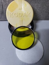 VINTAGE KODAK SERIES VI PORTA LENS 1 MADE IN THE USA CAMERA YELLOW LENS