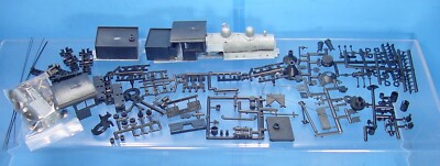 HO or HOn3 MDC ROUNDHOUSE 3 TRUCK SHAY LOCOMOTIVE KIT WISEMAN MODEL SERVICES