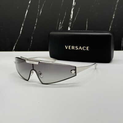 NEW VE2265 100011 VERSACE MOD 2265 1000/11 SILVER VE2265 1000/11