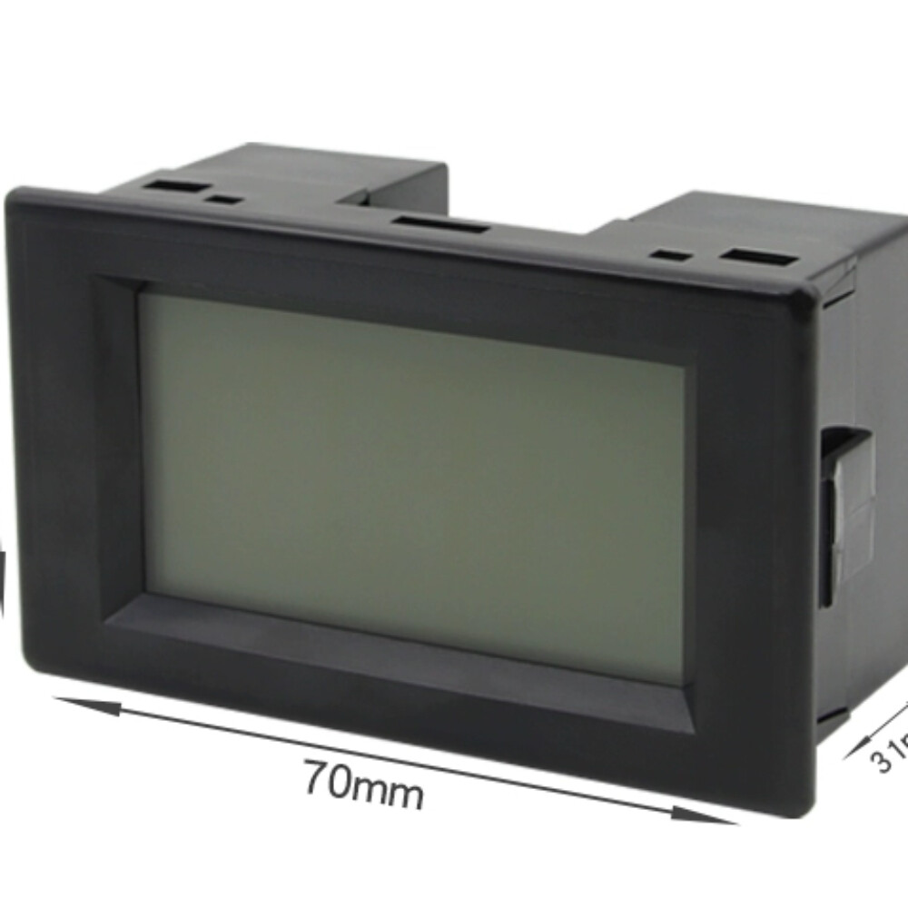 Indicatore Di Capacità Della Batteria Digitale Display LCD Tester Di Potenza Per Sistemi Fotovoltaici Di Monitoraggio Della Batteria 95018056 - Foto 6