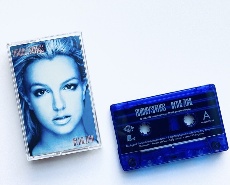 BRITNEY SPEARS カセットテープポップス BRITNEY SPEARS カセットテープポップス Britney Spears