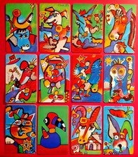 12 TK  Deutschland Otmar ALT davon 11 aus der Serie Chinesisches Horoskop  L10