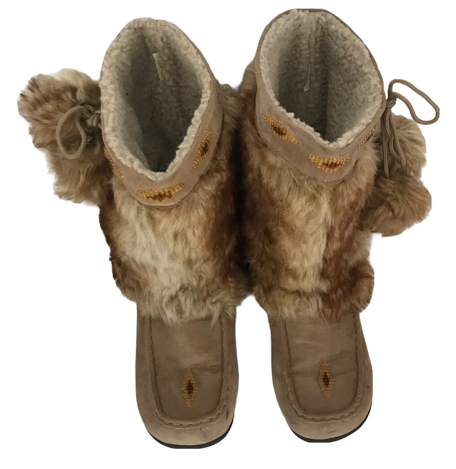 Fashion Women’s Warm Winter Booties By Call It Spring Sz 10 - Image 2 of 4