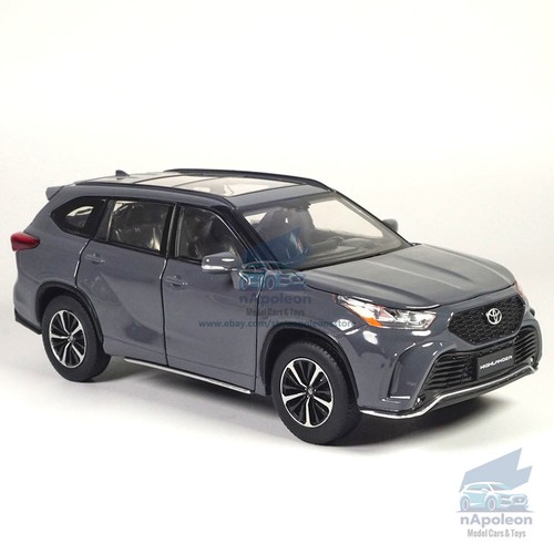 1:32 Toyota Highlander XSE 2022 Modelo Coche Diecast Vehículo de Juguete Colección Regalo - Imagen 14 de 14