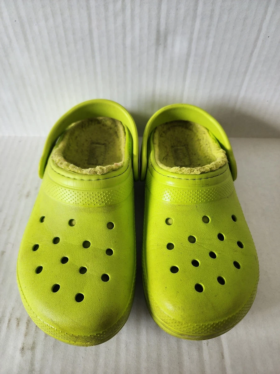 boys crocs size J 3 Green eBay
