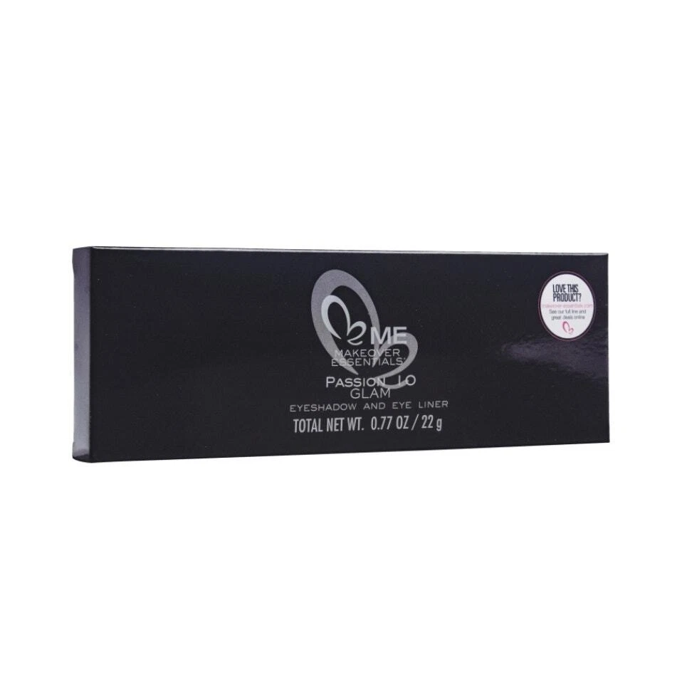 MAKEOVER ESSENTIALS EYESHADOW PALETTE PASSION 10 SERIES - GLAM OR PEACHY - Image 3 of 4