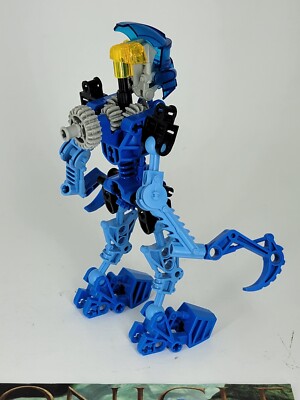 Lego Bionicle TOA GALI 8533- Complete With Manuel No Cannister 11