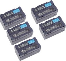 Pack de 5 Baterías Sokkia BDC70 7.2V 5240mAh para Estación Total/GPS