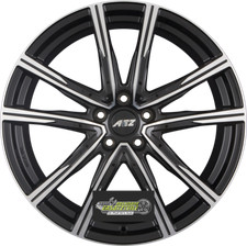 AEZ Montreal black/polished 7.5x19 ET48 - LK5/112 ML70.1 Felge Alu AEZ Montreal black/polished 7.5x19 ET48 - LK5/112 ML70.1 Felge Alu