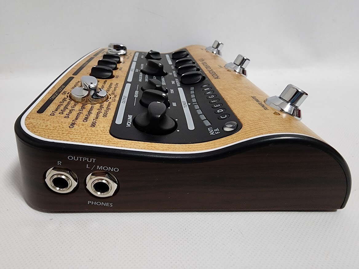 Zoom AC-3 Guitar Acoustic Creator Preamp | eBay
