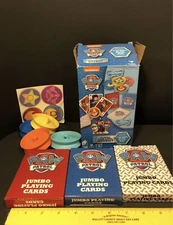 New Paw Patrol Card Games Superset 4 Games - 3 Decks of Cards Plus